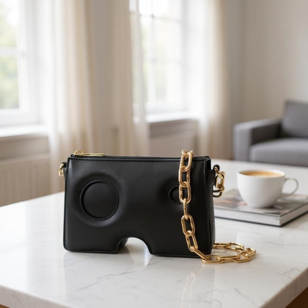 Off-White Burrow 24 Shoulder Bag